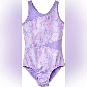 Cat & Jack Purple and Pink Bodysuit One Piece